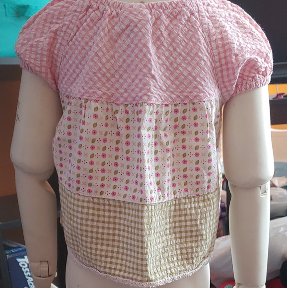 Seersucker 18 month tee - Picture 4 of 6